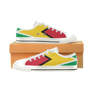 GUYANA Men's Low Top Canvas