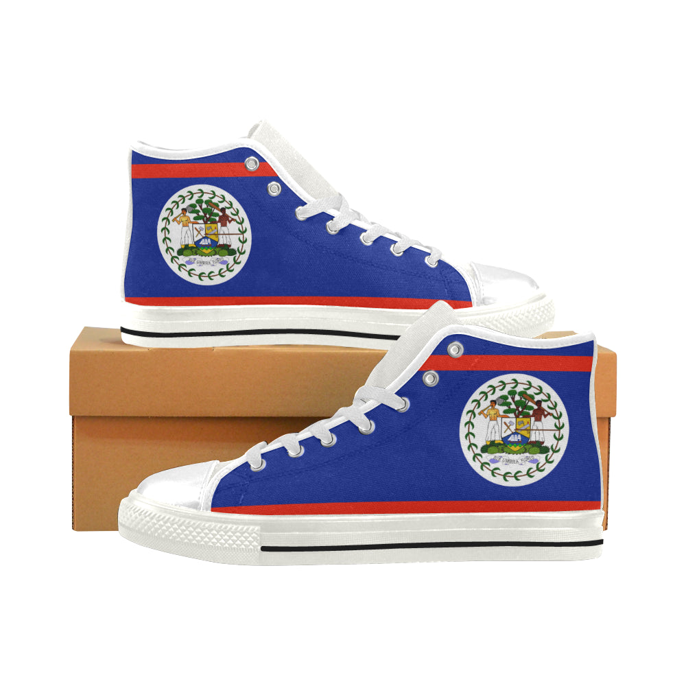 BELIZE MEN'S HIGH TOP CANVAS