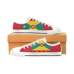 GRENADA KID'S LOW TOP CANVAS