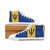 BARBADOS WOMEN'S HIGH TOP CANVAS