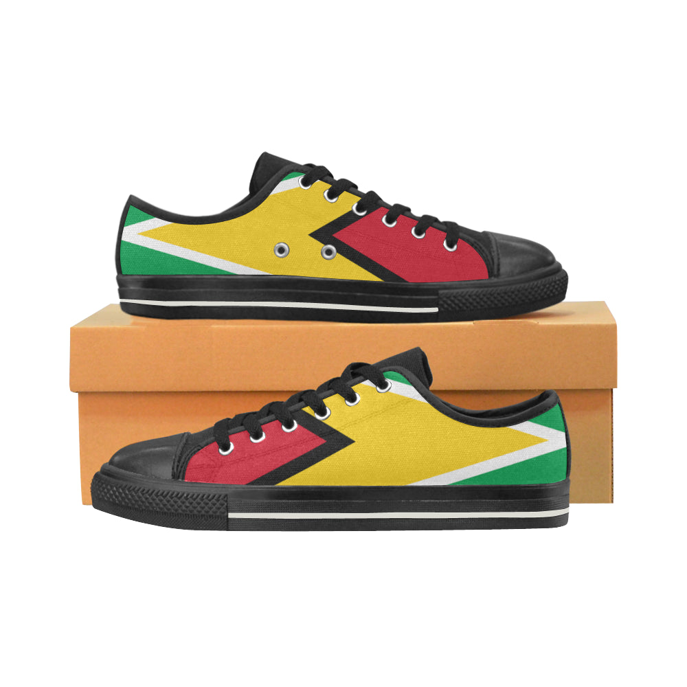 GUYANA KID'S Low Top Canvas