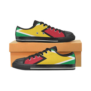 GUYANA KID'S Low Top Canvas