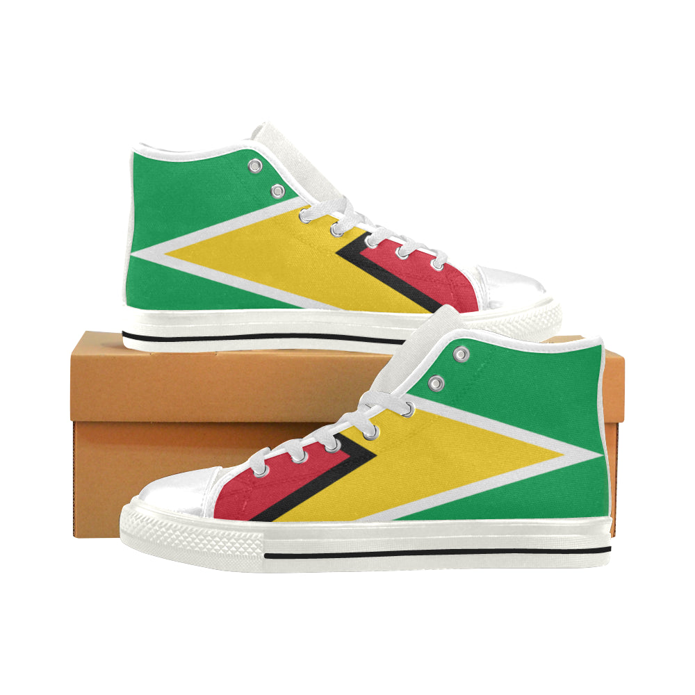 GUYANA MEN'S HIGH TOP CANVAS