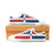 Dominican Republic Men's Low Top Canvas