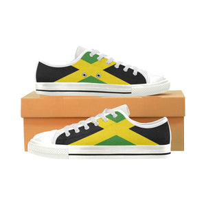 JAMAICA KID'S LOW TOP CANVAS