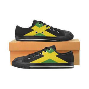 JAMAICA KID'S LOW TOP CANVAS