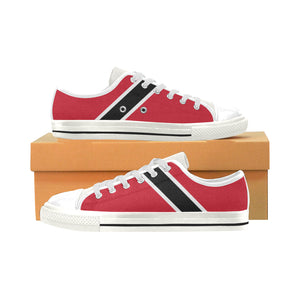 TRINIDAD & TOBAGO KID'S LOW TOP CANVAS