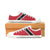 TRINIDAD & TOBAGO KID'S LOW TOP CANVAS