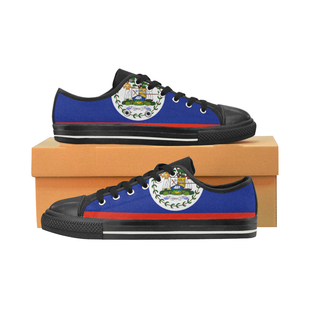 Belize KID's Low Top Canvas