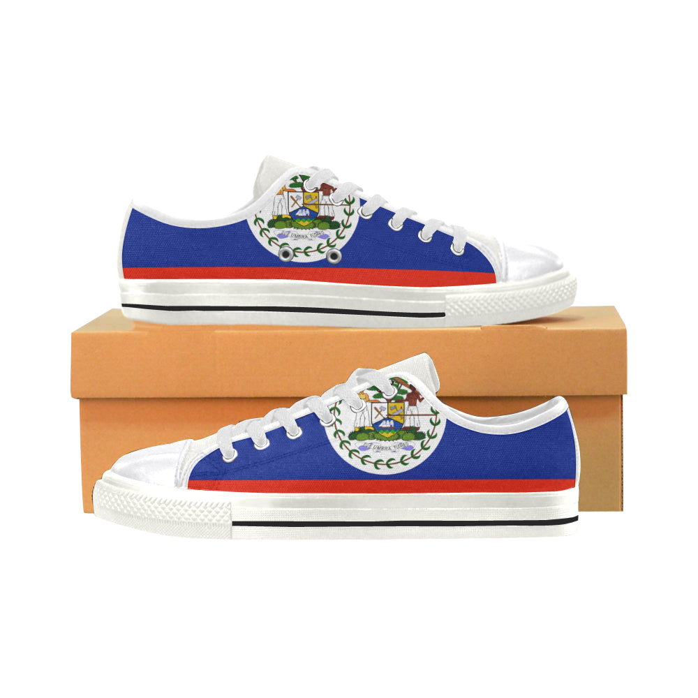 Belize Women's Low Top Canvas