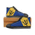 BARBADOS MEN'S HIGH TOP CANVAS