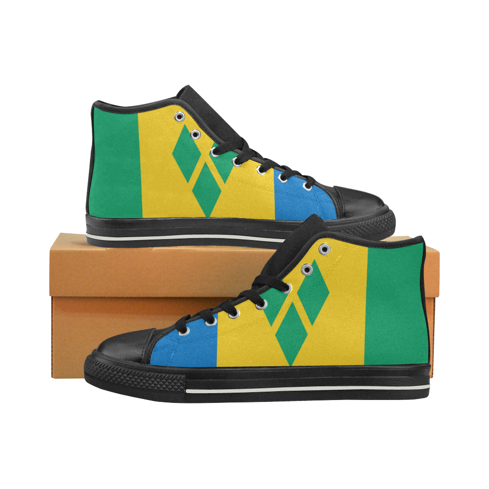 ST. VINCENT & THE GRENADINES WOMEN'S HIGH TOP