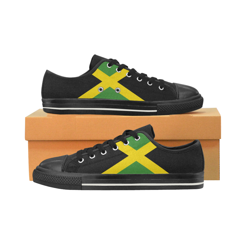 JAMAICA MEN'S LOW TOP CANVAS