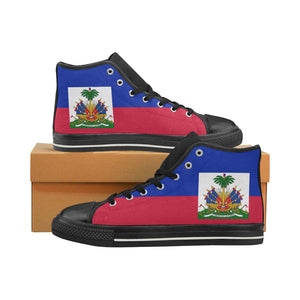 HAITI MEN'S HIGH TOP CANVAS