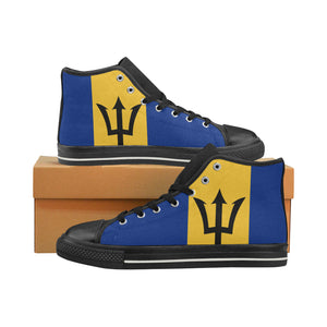 BARBADOS WOMEN'S HIGH TOP CANVAS