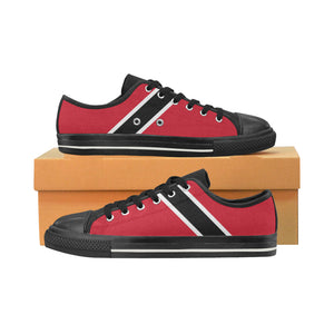 TRINIDAD & TOBAGO KID'S LOW TOP CANVAS