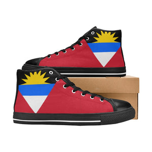 ANTIGUA & BARBUDA KID'S HIGH TOP CANVAS