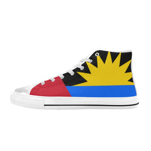 ANTIGUA & BARBUDA MEN'S HIGH TOP CANVAS