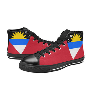 ANTIGUA & BARBUDA KID'S HIGH TOP CANVAS