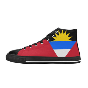 ANTIGUA & BARBUDA MEN'S HIGH TOP CANVAS