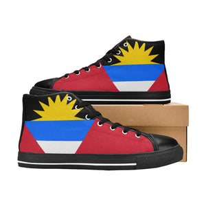 ANTIGUA & BARBUDA WOMEN'S HIGH TOP CANVAS