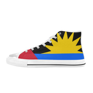 ANTIGUA & BARBUDA WOMEN'S HIGH TOP CANVAS