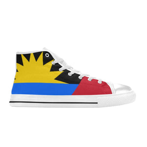 ANTIGUA & BARBUDA MEN'S HIGH TOP CANVAS