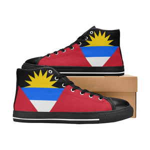 ANTIGUA & BARBUDA MEN'S HIGH TOP CANVAS