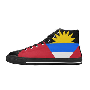 ANTIGUA & BARBUDA WOMEN'S HIGH TOP CANVAS