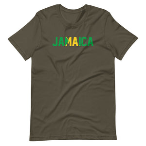 Jamaica Short-Sleeve Unisex T-Shirt