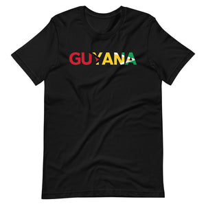 Guyana Short-Sleeve Unisex T-Shirt