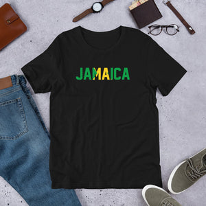 Jamaica Short-Sleeve Unisex T-Shirt