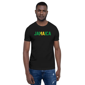 Jamaica Short-Sleeve Unisex T-Shirt