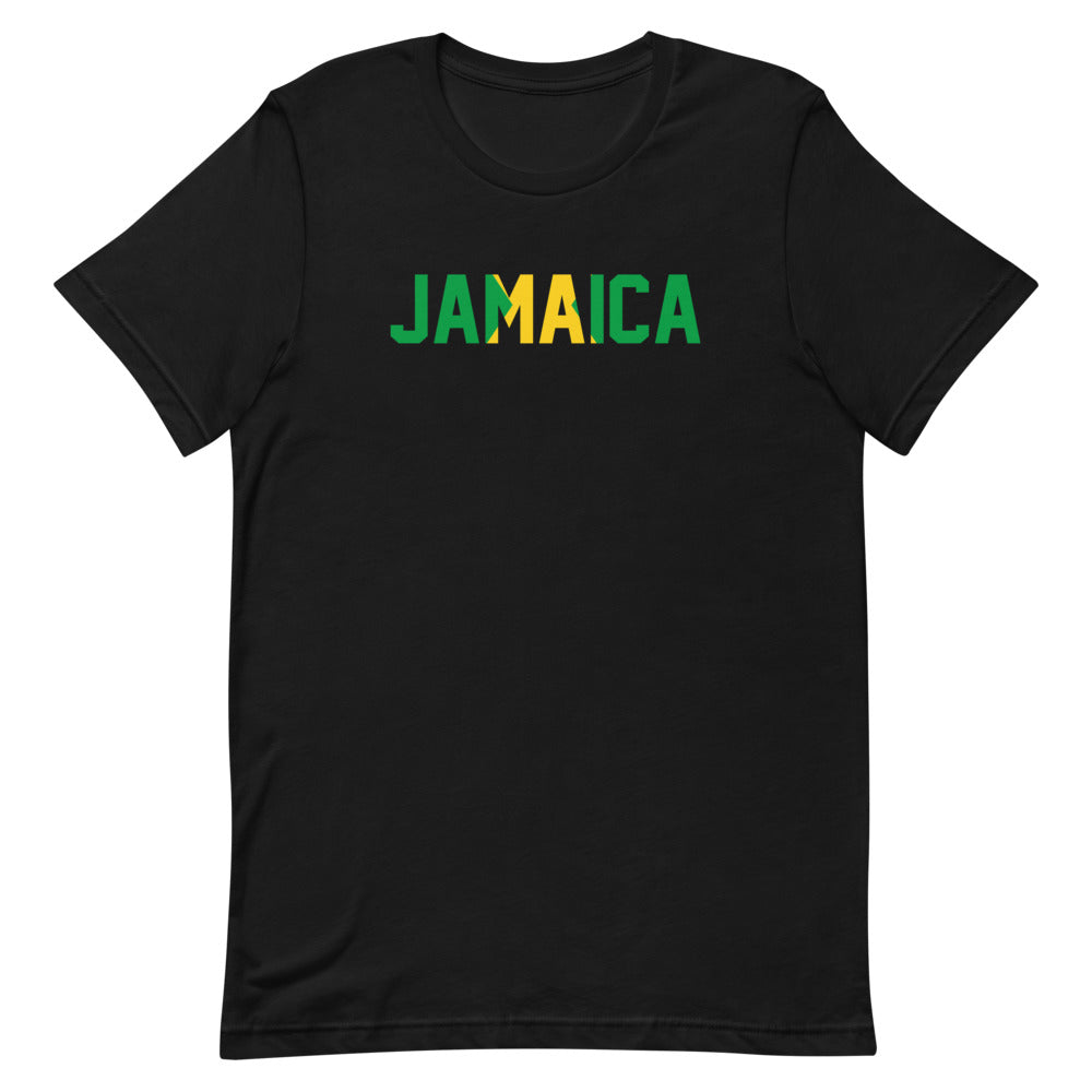 Jamaica Short-Sleeve Unisex T-Shirt