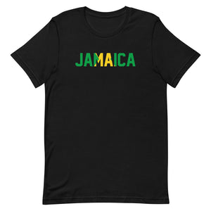 Jamaica Short-Sleeve Unisex T-Shirt