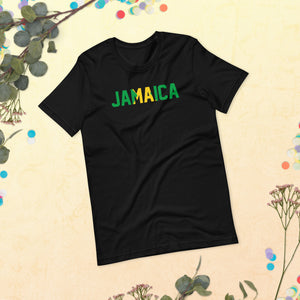 Jamaica Short-Sleeve Unisex T-Shirt