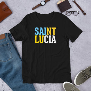 Saint Lucia Short-Sleeve Unisex T-Shirt