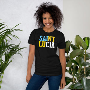 Saint Lucia Short-Sleeve Unisex T-Shirt