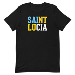 Saint Lucia Short-Sleeve Unisex T-Shirt