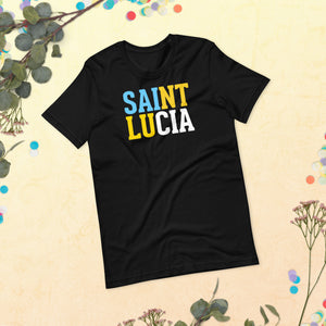 Saint Lucia Short-Sleeve Unisex T-Shirt