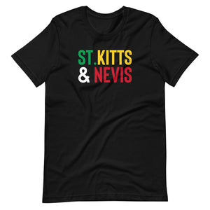 St.Kitts & Nevis Short-Sleeve Unisex T-Shirt