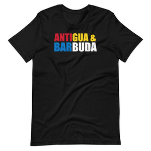 Antigua & Barbuda Short-Sleeve Unisex T-Shirt