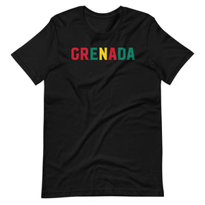 Grenada Short-Sleeve Unisex T-Shirt