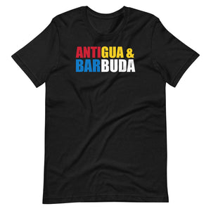 Antigua & Barbuda Short-Sleeve Unisex T-Shirt