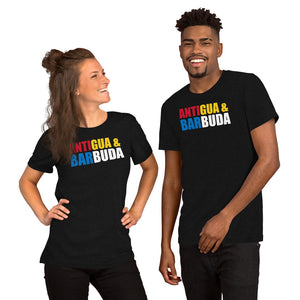 Antigua & Barbuda Short-Sleeve Unisex T-Shirt