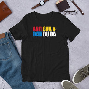 Antigua & Barbuda Short-Sleeve Unisex T-Shirt