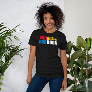 Antigua & Barbuda Short-Sleeve Unisex T-Shirt