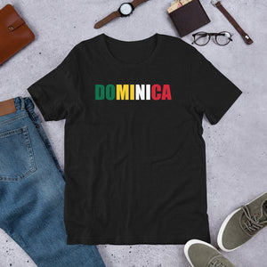 Dominica Short-Sleeve Unisex T-Shirt