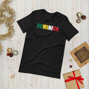 Dominica Short-Sleeve Unisex T-Shirt