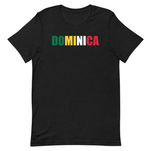 Dominica Short-Sleeve Unisex T-Shirt